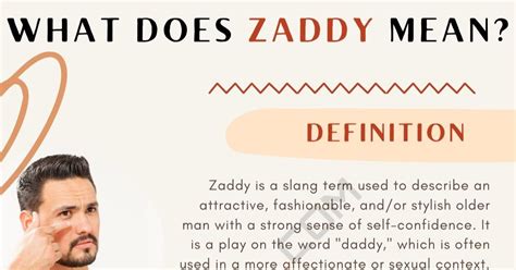 opposite of zaddy|what is zaddy slang.